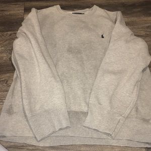 Men’s polo sweater
